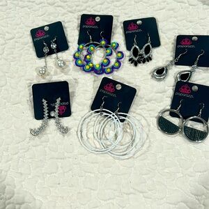 Paparazzi earrings seven pair for $24